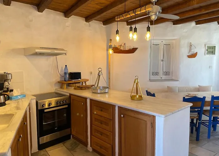 Villa Cycladique Poseidon *