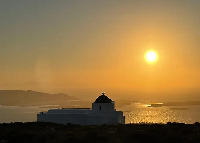 Villa Cycladique Poseidon *