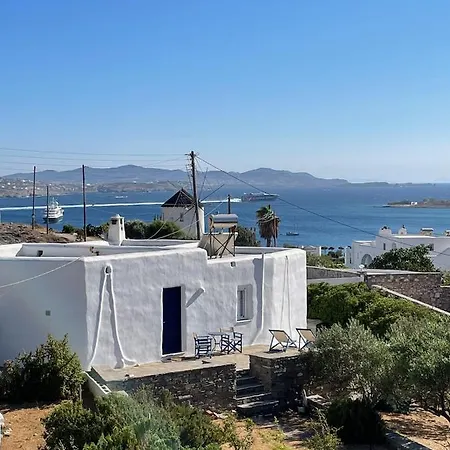 Cycladique Poseidon Villa Páros