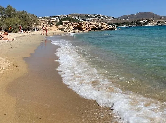 Vila Cycladique Poseidon Páros